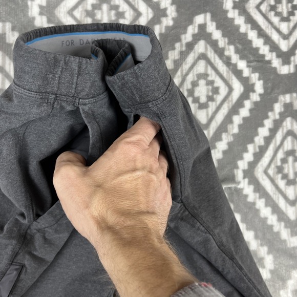 Mack Weldon ACE Sweatpants Men Small Gray Joggers Daily Wear Stretch Cotton - Picture 6 of 16